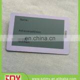 OEM Custom Fashion Design Colorful PVC Luggage Tag thumbnail-6