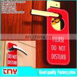 Custom Disposable Plastic Pvc Door Hanger,Wholesale Hotel Do Not Disturb Door Hanger thumbnail-1