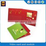 2016 Popular LCD Tft Video Module for Greeting Brochure Card thumbnail-6