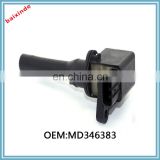 Auto parts High Performance Ignition Coil MD346383 For Mitsubishi Minicab