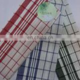 check and stripe tea towel white check tea towel with the oher colour border