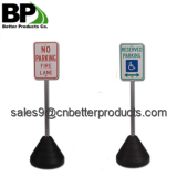 Shandong 12 Gauge Tube Thickness for Square Sign Post thumbnail-2