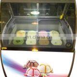 2018 Pastry Display Showcase /Ice Cream Cart/Ice Cream Deep Display Freezer