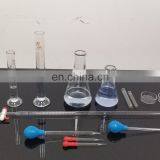 25Ml 40Ml 50Ml Medical Test Tube Exporter Test Tube Flat Bottom Glass Test Tube