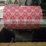 Printed Color Coated Steel Coils/ppgi/ppgl/gi/gl Sgcc /CGCC DX51D Prepainted Galvanized Steel Coil thumbnail-5