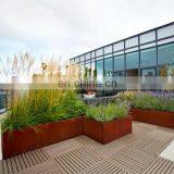 Q355GNH Corten Steel Lawn Edging For Landscaping thumbnail-7