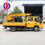 XYC-200 Truck Mounted Full Hydraulic Mobile 200m Water Well Bore Hole Drilling Machine Factory Price thumbnail-5