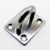 Stainless Steel Swivel Square Pad Eye Plate for Boat Rigging Hardware