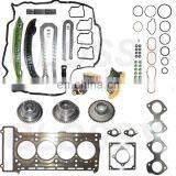 Add to CompareShare Full Timing Chain Kit Adjuster Tensioner Head Gasket M271 W204 W212 CGI thumbnail-1