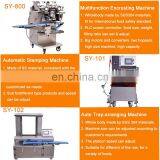 Small Scale Multifunctional Falafel Mooncake Maamoul Forming Machine thumbnail-7