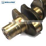 Well-treated Forged Steel Truck Engine Crankshaft for Kamatsu 6D125 6151-31-1110 thumbnail-5