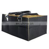 Multi Pockets Medium Size Felt Baby Multi-use Soft Diaper Caddy thumbnail-2