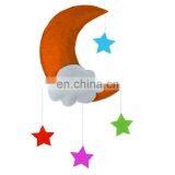 Colorful Felt Cloud Shape Baby Mobile Hanger thumbnail-4
