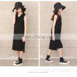 A0245# Girls Dress 2020 Summer Cotton Sleeves Clothes Kids Dress thumbnail-6