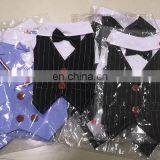Fashion Short Sleeve Pet Wedding Tuxedo Dog Clothes Summer thumbnail-1