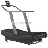 2020 New Design Self-Generating Fitness Equipment Gym Commercial Curve Treadmill For Sale thumbnail-2
