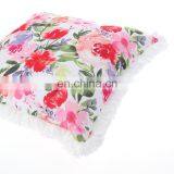 Printed Pillows Outdoor Decorative Multi-color Fancy Flower Popular Creative Digital Printing Square Throw Pillow Cover thumbnail-6