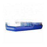 High Quality Commercial Grade Dark Blue Inflatable Adult Wading Swimming Pool for Adult Price thumbnail-4
