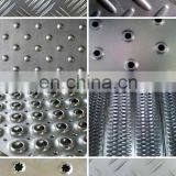 Stucco Embossed Aluminum Sheet 1050 3003-h154 Checker Plate Weight thumbnail-7