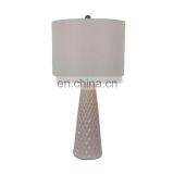 New Item Indoor Table Decoration Cheap Custom Ceramic Green Nightstand Desk Lamps for Hotel Home Office thumbnail-6