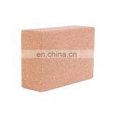 Vivanstar OEM Customized Logo Printing High Quality Yoga Brick Natural Cork Yoga Block thumbnail-2