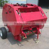 Hot Sale Mini Round Hay Baler /star Baler Made in China thumbnail-1