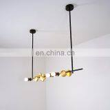 New Product Modern Gold Plated Chandelier Large Indoor Pendant Lamp thumbnail-6