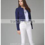 OEM 2015 New Arrival Europe Style Motorcycle Women Jacket thumbnail-6