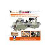 Automatic Sharp Bottom Kraft Paper Bags With Clear Window Machine thumbnail-2