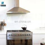 China Supplier White Color Back Painted Lacquered Glass Splashback Kitchen thumbnail-4