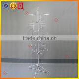 Metal Wire Rotating Hot Sell 4-Tier Metal Hat Rack thumbnail-4