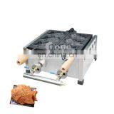 Baking Machine 3 Pieces Gas Japanese Taiyaki Maker Commercial Grill Fish Waffle Maker thumbnail-1