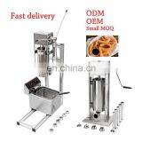 Kitchen Food Machine Wholesale 5L Electric Churros Maker Commercial Spanish Churro Machine With Fryer thumbnail-2