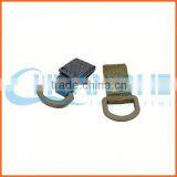 China Supplier Cheap Spun Polyester Webbing Belt With d Ring thumbnail-2