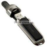Customize Usb Flash Drive Real Capacity 1GB, 2GB, 4GB, 16GB Metal and Leather Usb Sticks Flash Drive