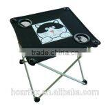 Kids Foldable Table With Two Drink Holders thumbnail-1
