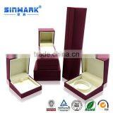 Factory Price High End Luxury Printed Paper Jewelry Box With Custom Logo thumbnail-6