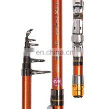 Carbon Fiber Fishing Rod Telescopic Fishing Rod Small Mini Sea Fishing Rod and Reel Set thumbnail-4