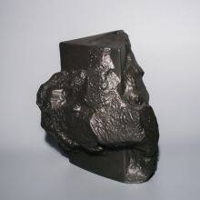 Modern Art Stone Face Ceramic Flower Vase thumbnail-2