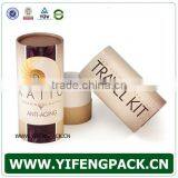 Custom Round Cylinder Gift Packaging Box With Lid
