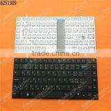 Original Laptop Keyboard for DELL Studio 1340 BLACK Layout Hungarian thumbnail-1