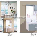 High Glossy Bathroom Cabinet With Mirror thumbnail-6