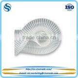 Clear Spiral Steel Wire Reinforced PVC Suction Hose to FDA Standards thumbnail-1