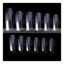 120 Pcs Quick Building Mold Tips Nail Tools And Gel Primer Gel Oil Base Top Coats An Dual Forms Finger Extension Set thumbnail-5