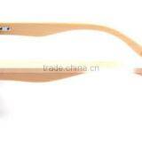 New Arrival Top Quality Men Two Colors Revo Tinted Lens Wood Temple Sungalsses thumbnail-4