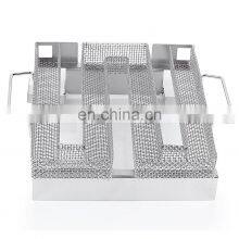 Stainless Steel Cold Smoke Generator Bbq Wood Chips Smoker Box thumbnail-4