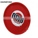 New Plastic Round Red Tray thumbnail-3