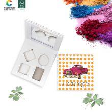 30 Color Eyeshadow Palette Diy Custom Makeup Pan Paper Packaging Empty Private Brand Makeup Palette Box Eyeshadow Palette Holdes thumbnail-1