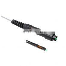 SC/APC Waterproof Fast Connector Reinforced Fiber Optic Connector For Huawei thumbnail-2