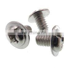 Combo Drive Black Mushroom Head Screw in Stock thumbnail-2